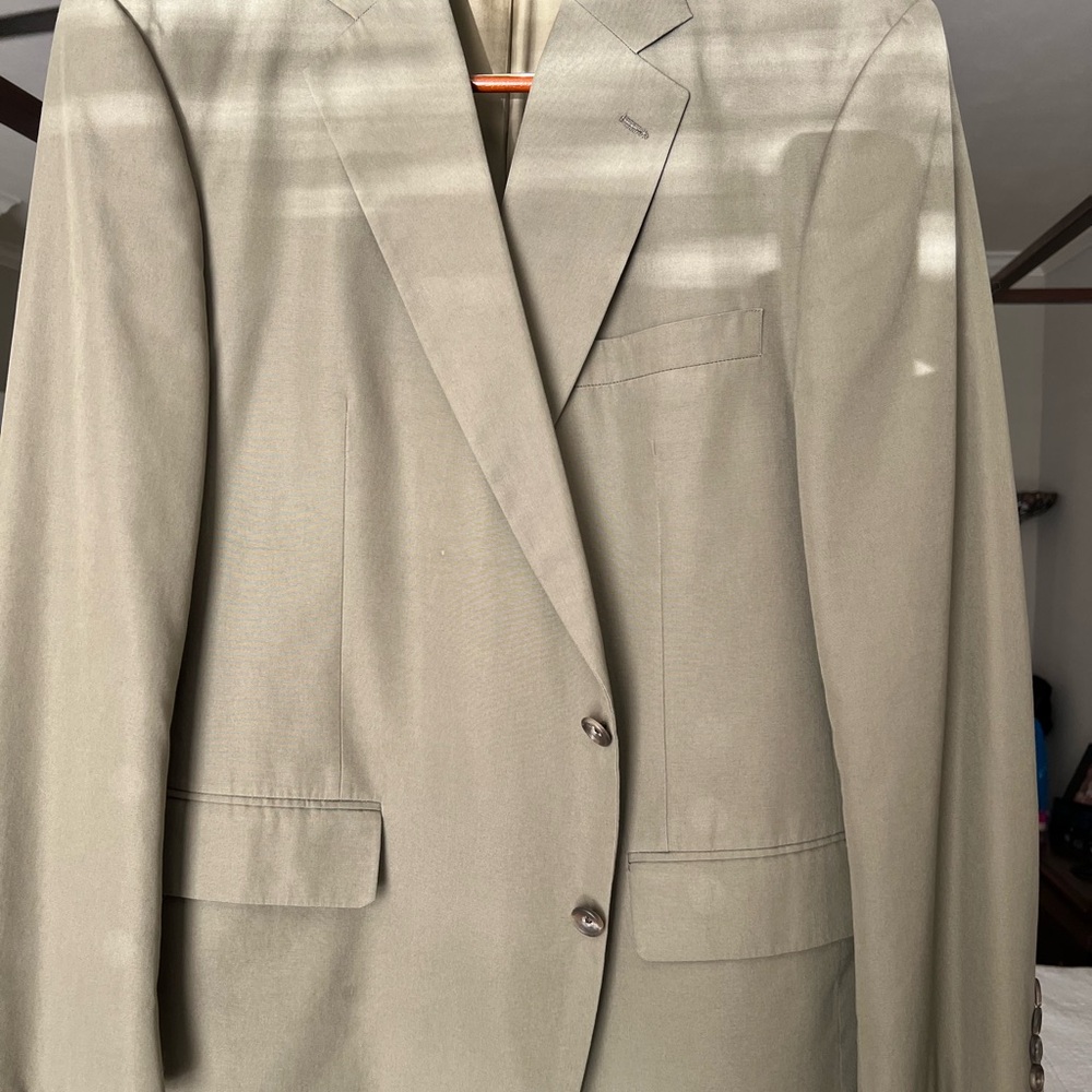 Men's Olive Blazer